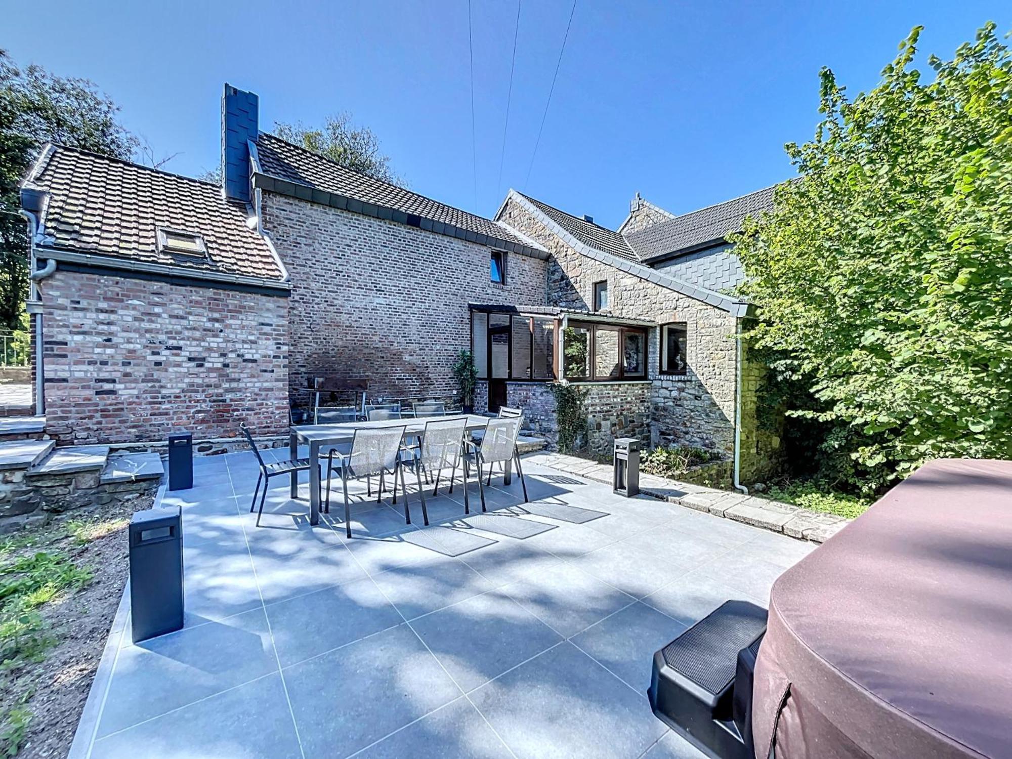 Le Relais Des Forges Villa สปริมอนต์ ภายนอก รูปภาพ